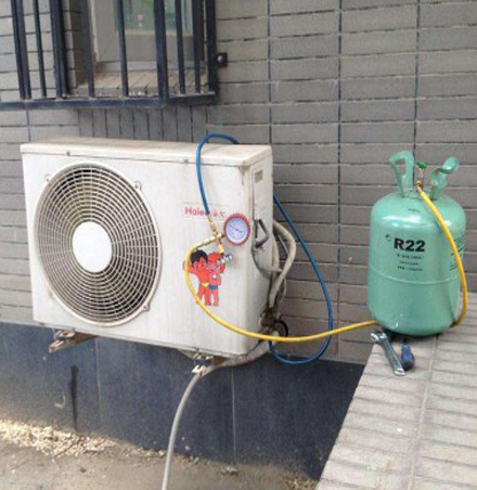 楚雄空调加氟