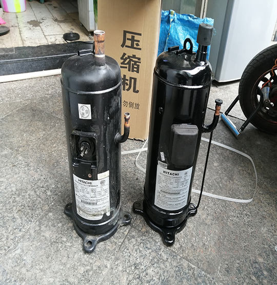 楚雄中央空调压缩机的更换维修